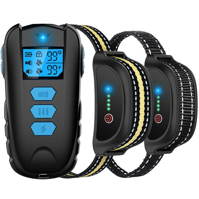 1650ft Rechargeable Dog Vibration Collar