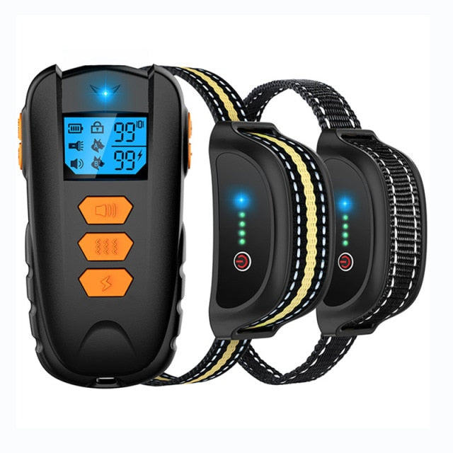 1650ft Rechargeable Dog Vibration Collar
