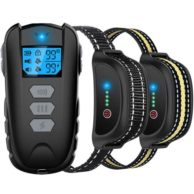 1650ft Rechargeable Dog Vibration Collar