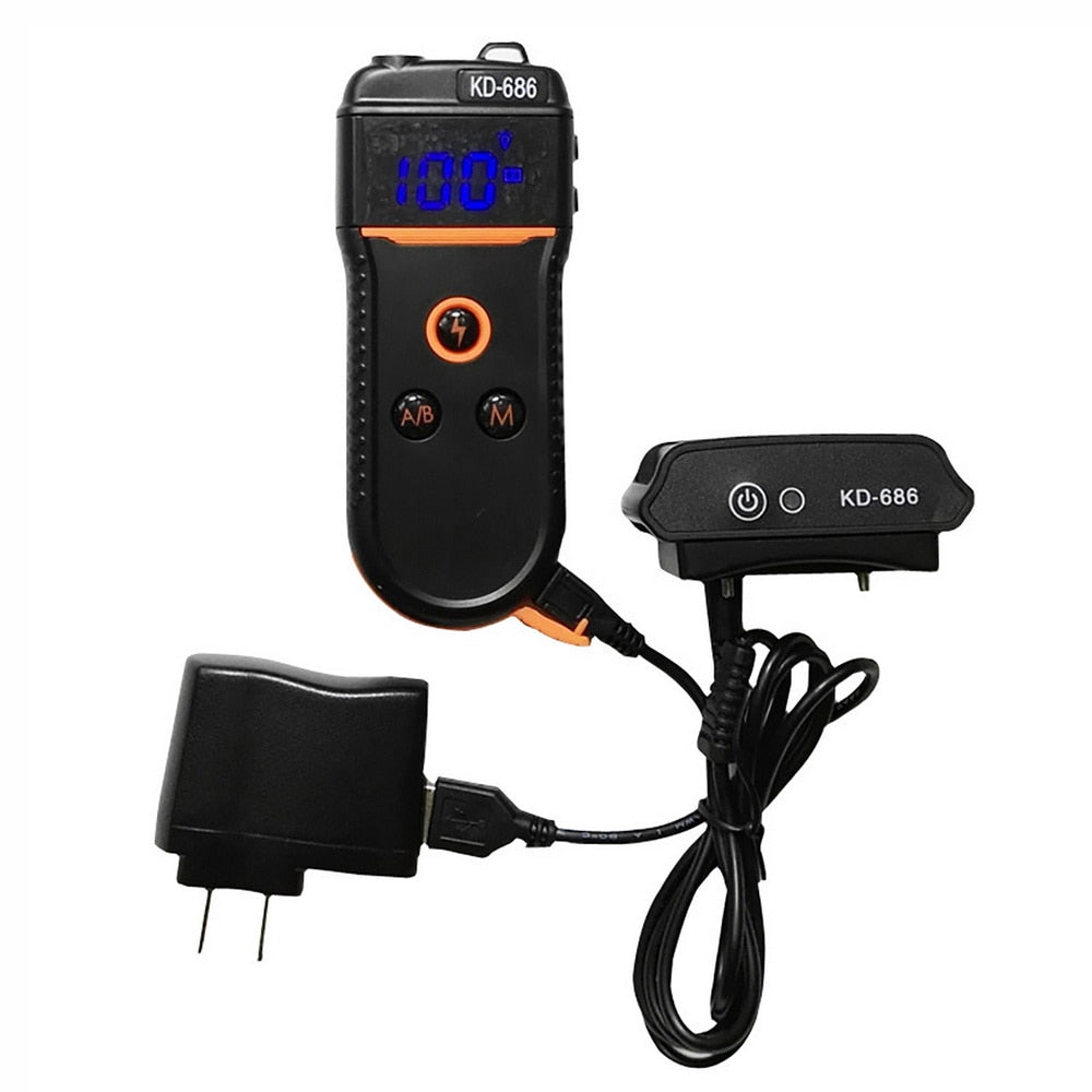 800m Waterproof & Rechargeable Dog Training Collar