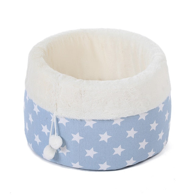Fluffy Plush Soft Dog Bed