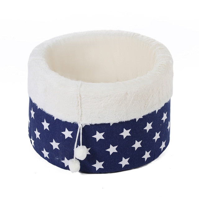 Fluffy Plush Soft Dog Bed