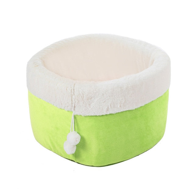 Fluffy Plush Soft Dog Bed