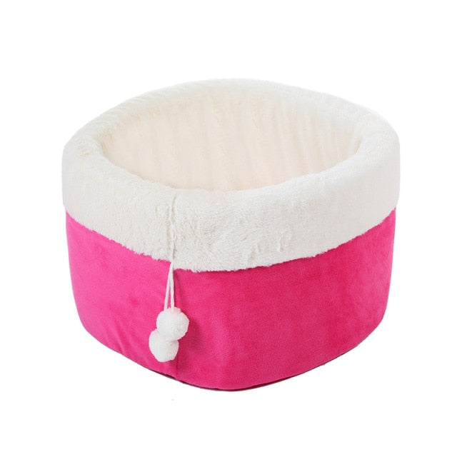 Fluffy Plush Soft Dog Bed