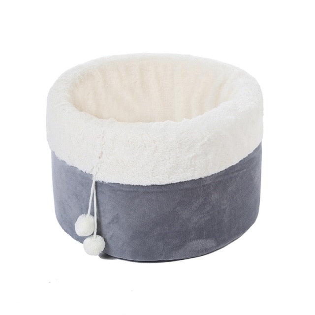 Fluffy Plush Soft Dog Bed