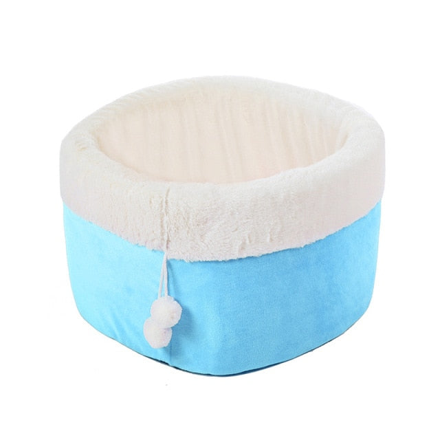 Fluffy Plush Soft Dog Bed