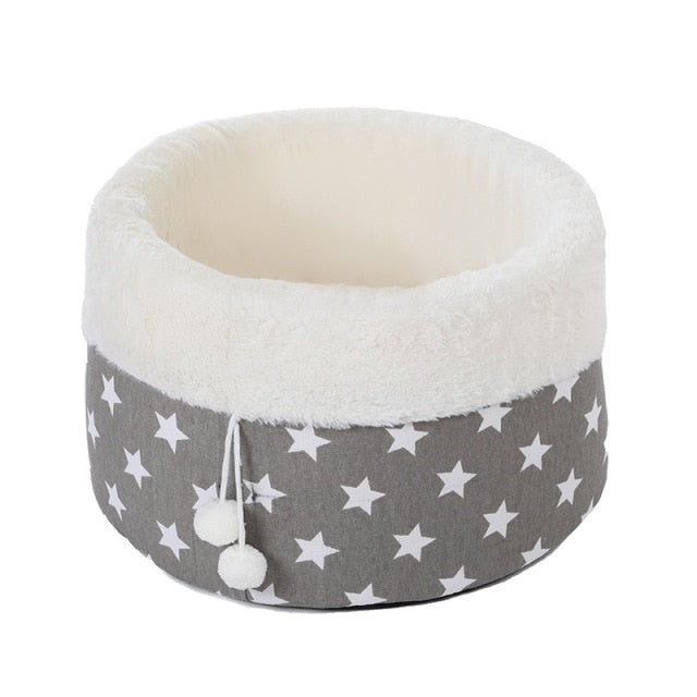 Fluffy Plush Soft Dog Bed