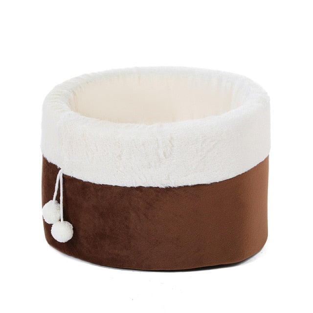 Fluffy Plush Soft Dog Bed