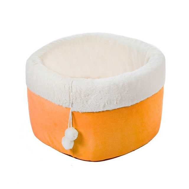 Fluffy Plush Soft Dog Bed