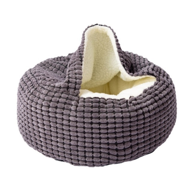 Luxury Pet Dog Warm Bed