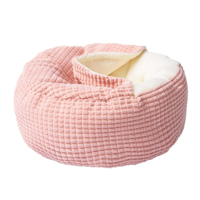 Luxury Pet Dog Warm Bed