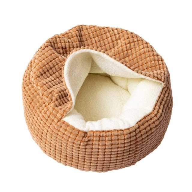 Luxury Pet Dog Warm Bed