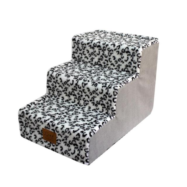 Anti Slip 3 Steps Dog Stairs