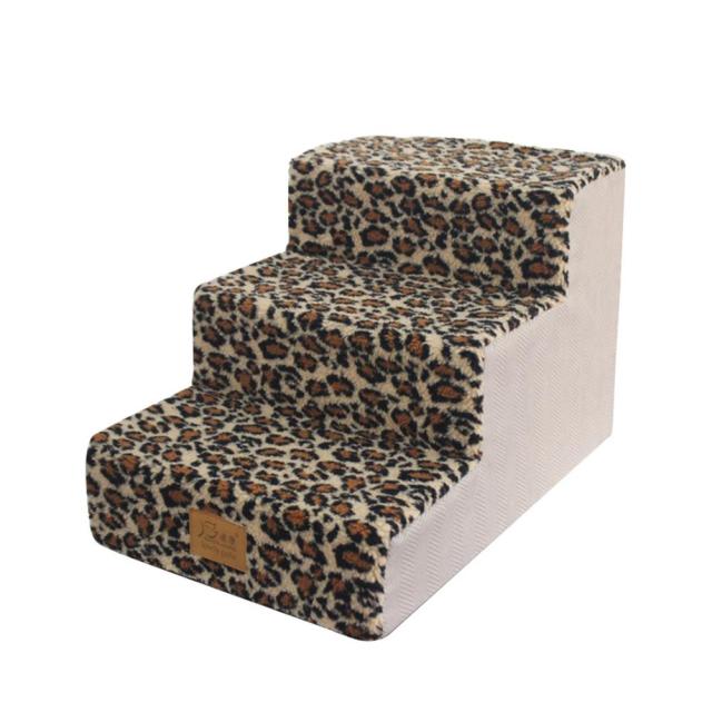 Anti Slip 3 Steps Dog Stairs