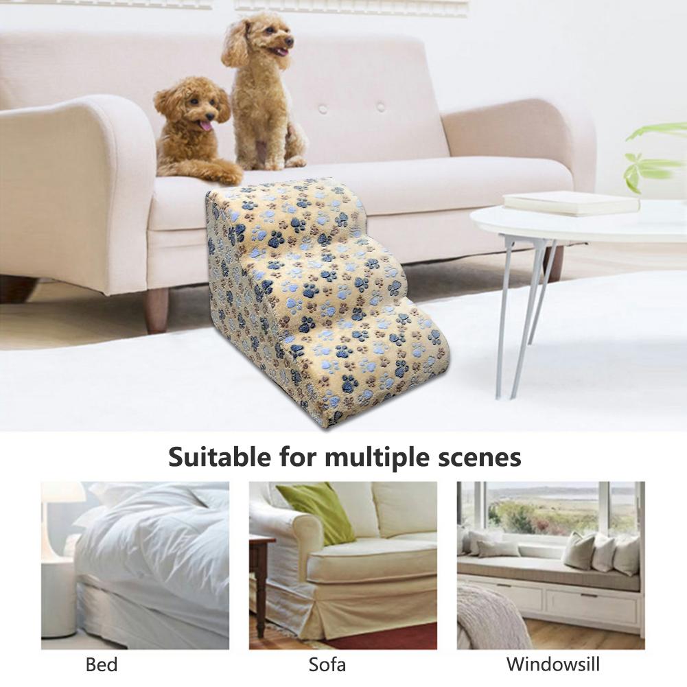 3 Layers Small Pet Dog Stairs