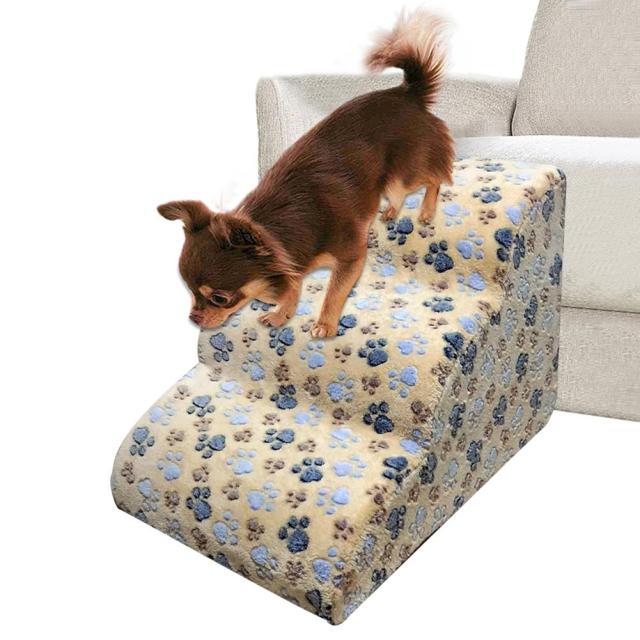 3 Layers Small Pet Dog Stairs