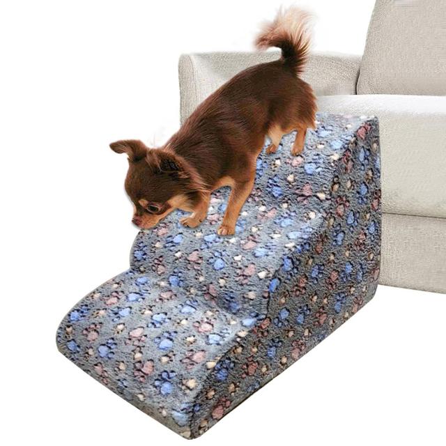 3 Layers Small Pet Dog Stairs