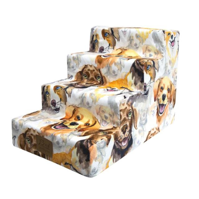 Anti Slip Removable Dog Stairs