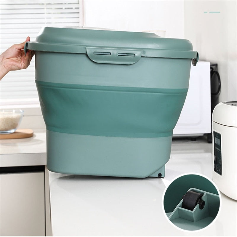 Seal Airtight Dog Food Container Box