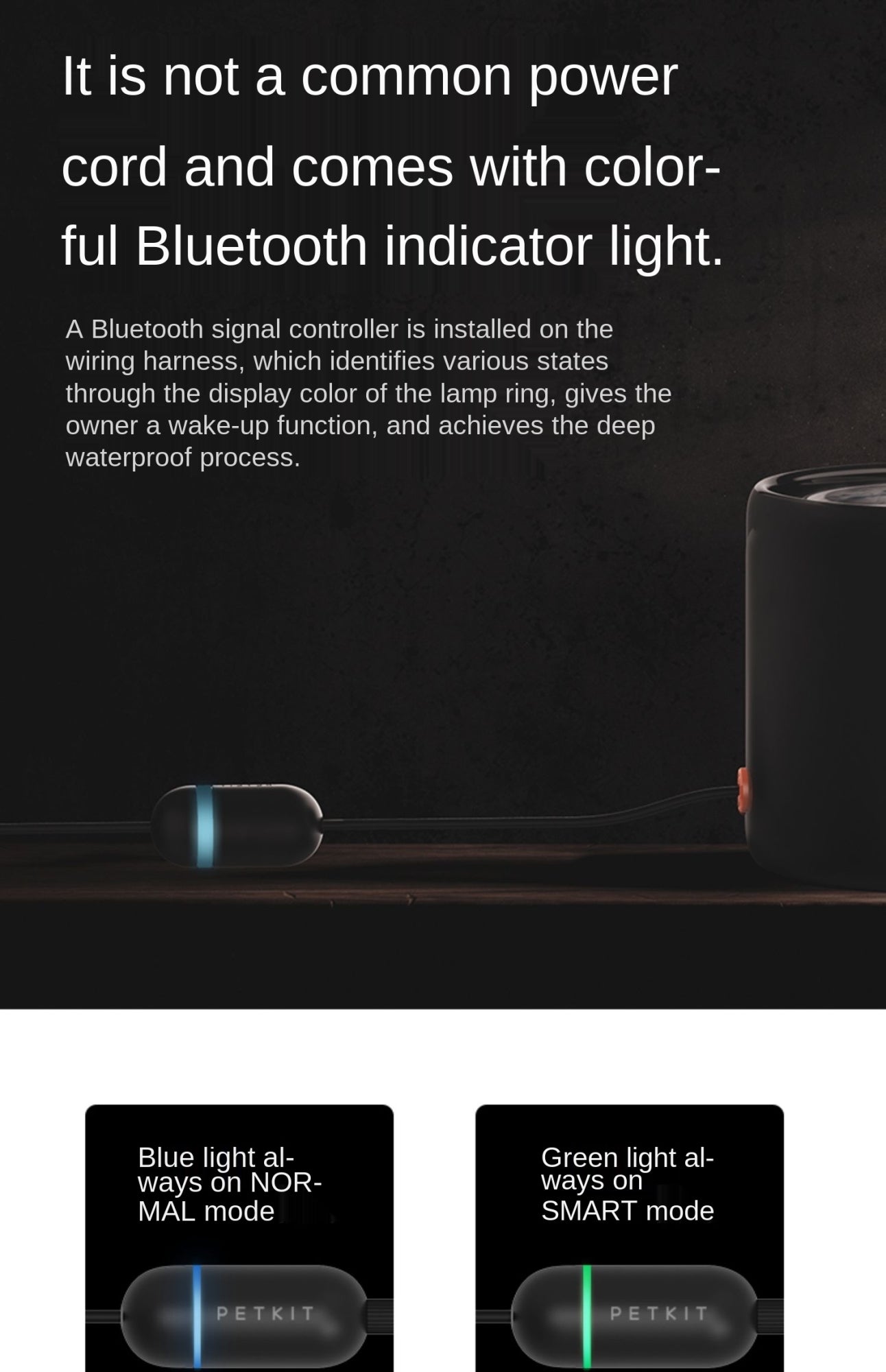 1.1L Ceramic Pet Water Dispenser