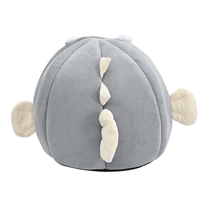 Largemouth Fish Pet Soft Bed