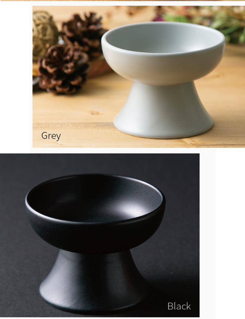 Japanese Style Ceramic Dog Bowl
