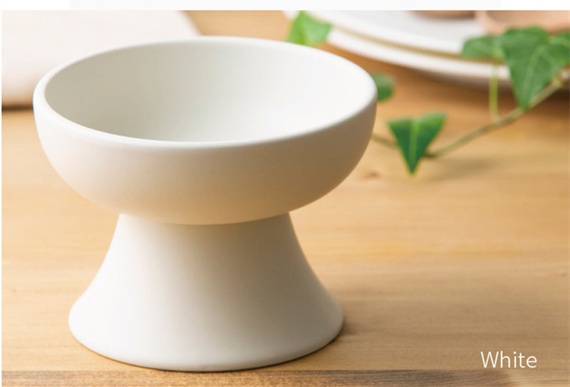 Japanese Style Ceramic Dog Bowl