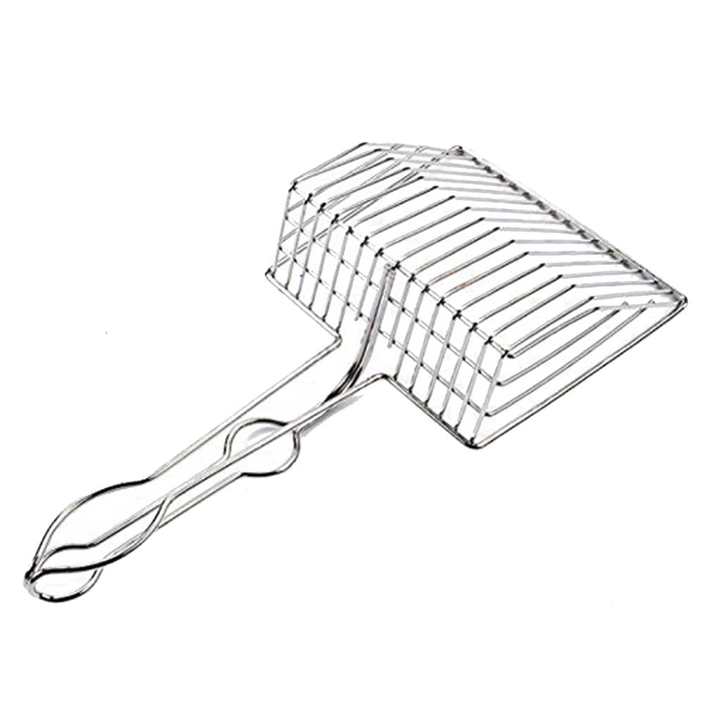 Stainless Steel Cat Litter Scoop