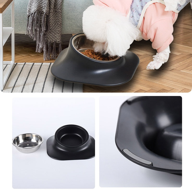 Stainless Steel Pet Feeding Bowl