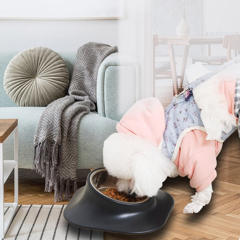 Stainless Steel Pet Feeding Bowl
