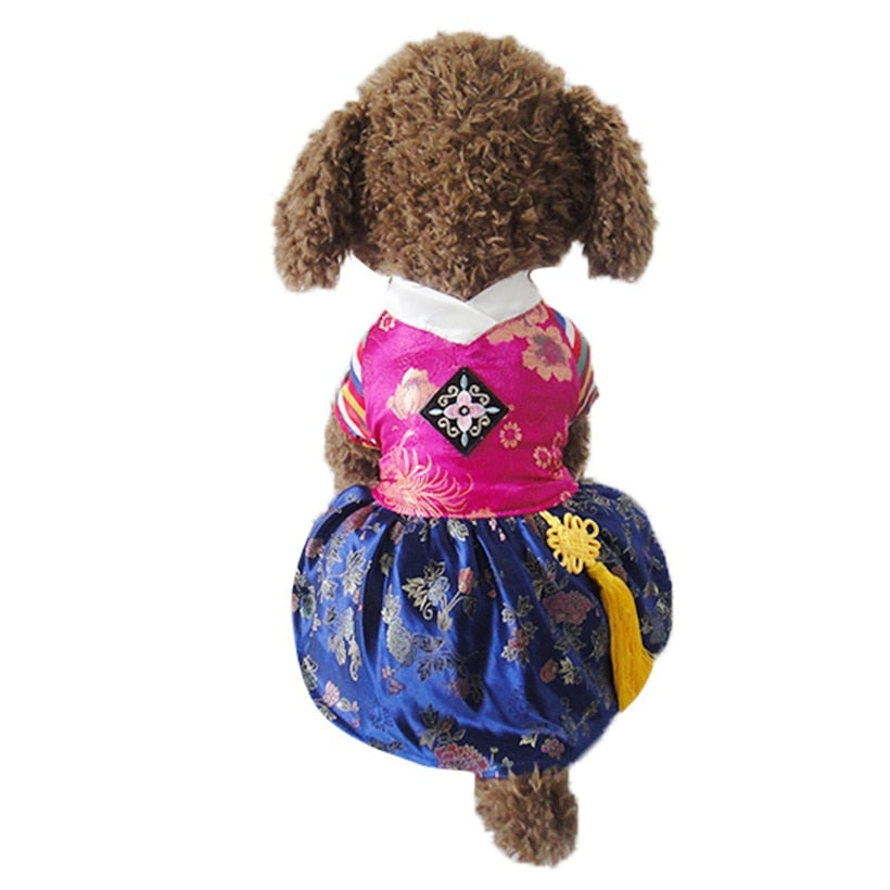 Cute Korea Classic Princess Dog Dress
