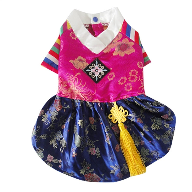 Cute Korea Classic Princess Dog Dress