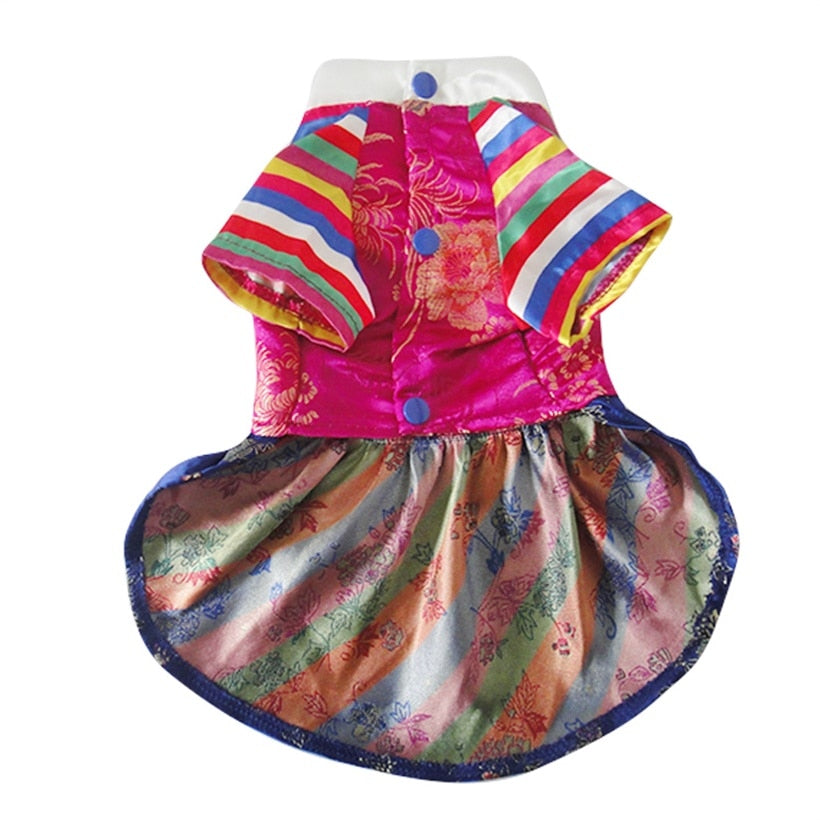 Cute Korea Classic Princess Dog Dress