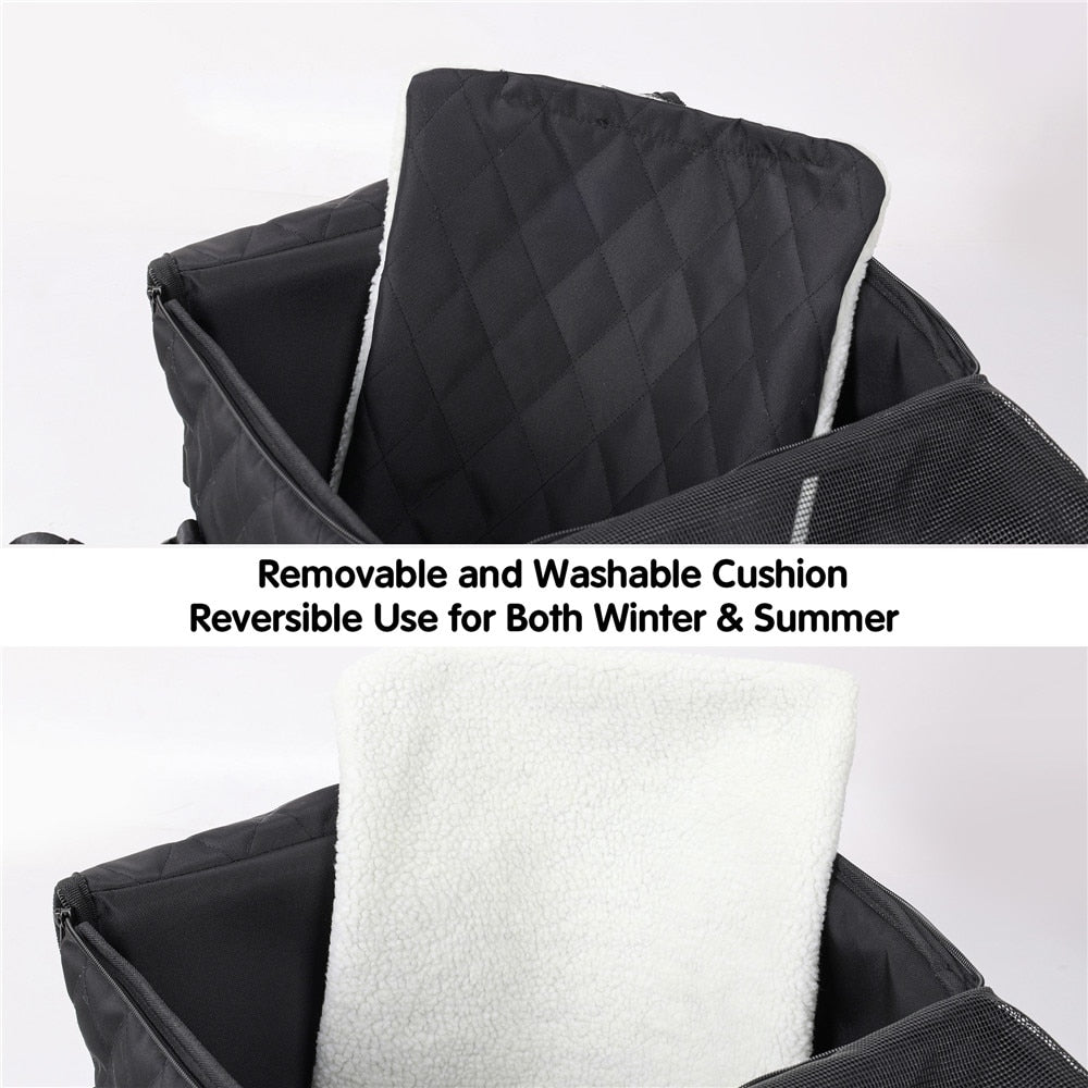 3 in 1 Dog Car Seat Hammock