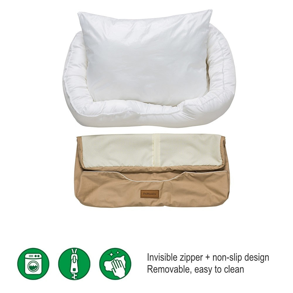 High Quality Cotton Skin Friendly Dog Bed