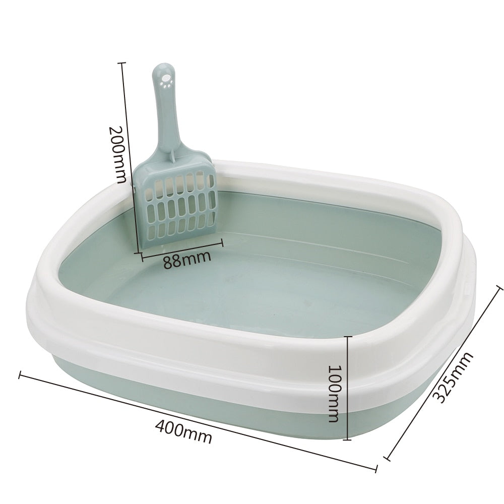 Anti Splash Cat Toilet Training Litter Box