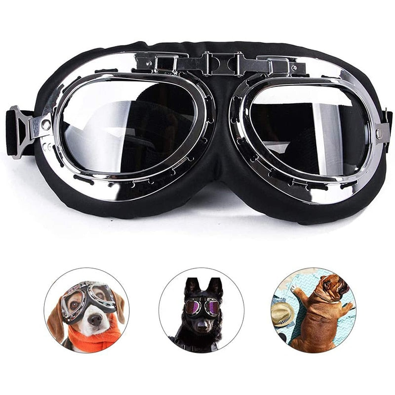 Dustproof Elastic Dog Goggles