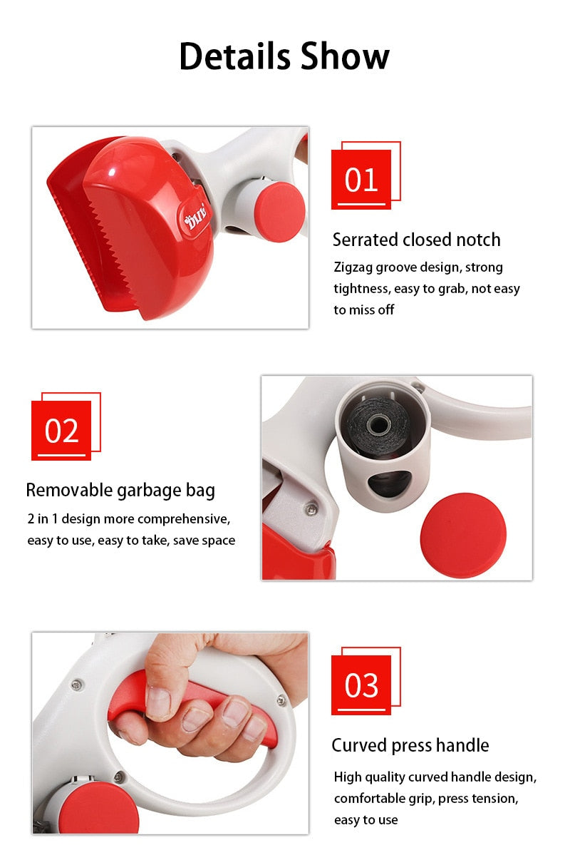 Dog Poop Pooper Scooper