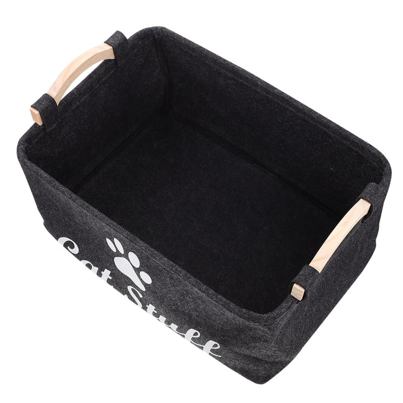 Dog Toys Storage Organizer