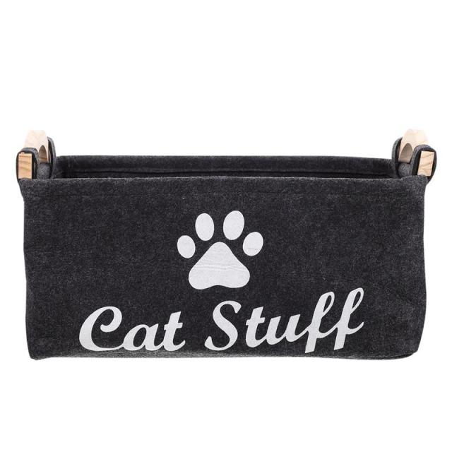 Dog Toys Storage Organizer