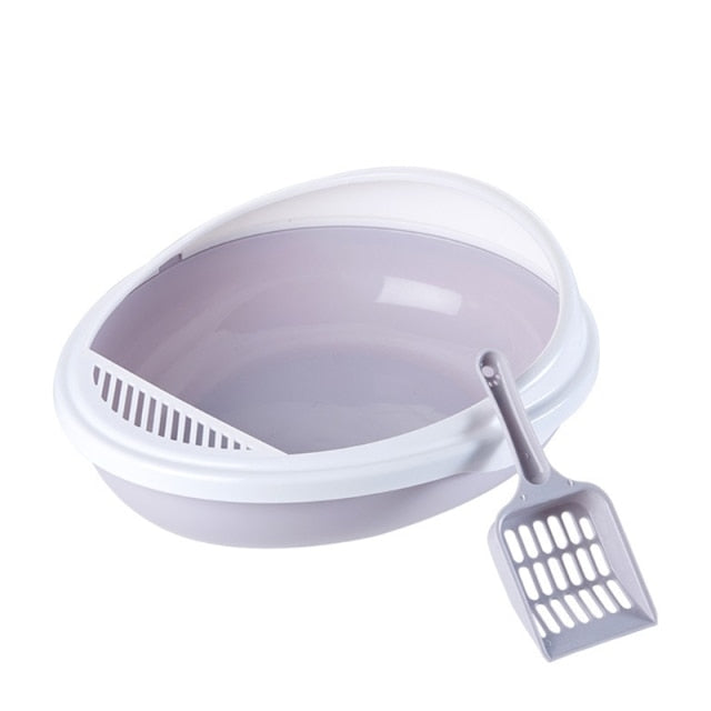 Open Top Cat Litter Box