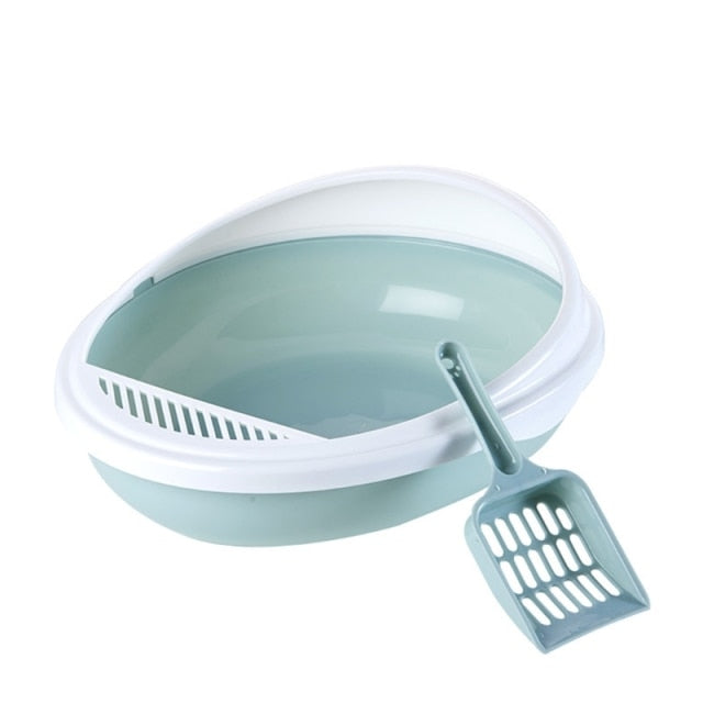 Open Top Cat Litter Box