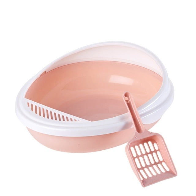 Open Top Cat Litter Box