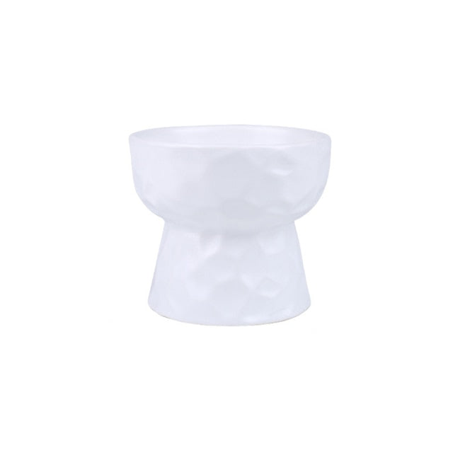 Ceramic Raised Stand Pet Bowl