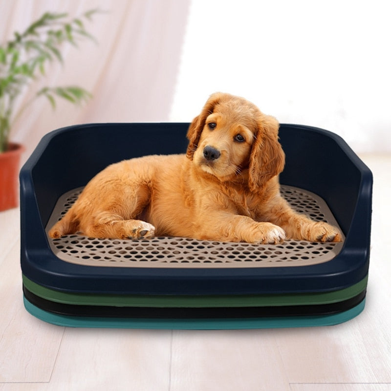 Large Dog Litter Pan Potty Tray