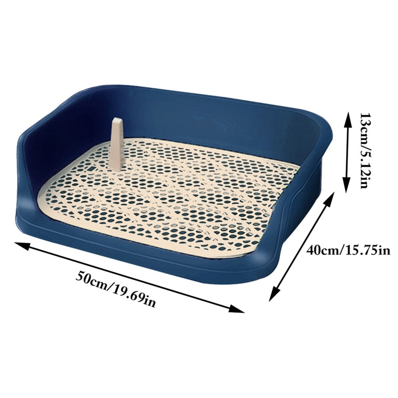 Large Dog Litter Pan Potty Tray