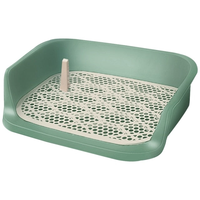 Large Dog Litter Pan Potty Tray