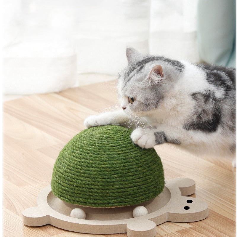 Tortise Shape Cat Scratcher