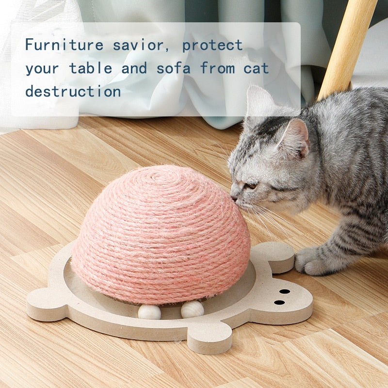 Tortise Shape Cat Scratcher