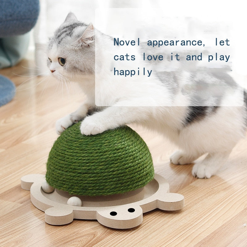 Tortise Shape Cat Scratcher